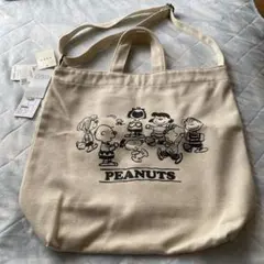 coen　スヌーピー　2wayショルダーバッグ　新品