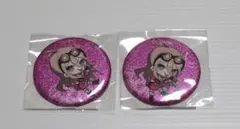ダンガンロンパ　上倉エク　くじ　入間美兎　缶バッジ　2点セット　ドロードローのサムネイル