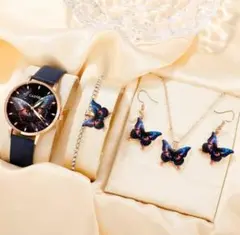 レディース　腕時計　ブレスレット　ネックレス　ピアス