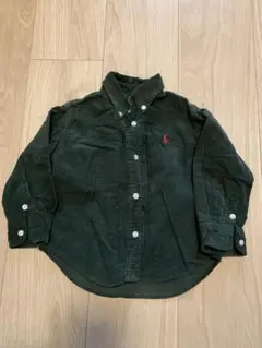 ラルフローレン　シャツ　18m 80cm コーデュロイ　キッズ　ベビー