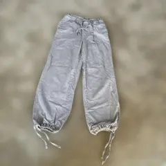 ZARA グレー カーゴパンツ XS