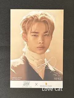 2025年最新】enhypen ニキ サインの人気アイテム - メルカリ