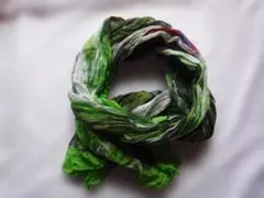 HIROKO KOSHINO ヒロココシノ シワ加工 ストールのサムネイル