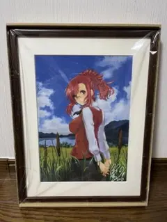 羽音たらく 直筆サイン入り複製原画 おねがいツインズ 羽音たらく 直筆サイン入り複製原画 おねがいツインズ 羽音たら