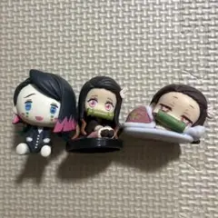鬼滅の刃 フィギュア 3体セットと4体セット