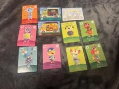 どうぶつの森 amiiboカード 10枚セット➕コラボシール1枚