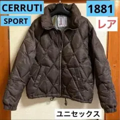 CERRUTI 1881 SPORT ブラウン ダウンジャケット ユニセックス