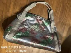 NIKE ミニボストンバッグ スニーカー柄 グレー アーカイブ y2kのサムネイル