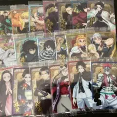 最新弾　鬼滅の刃ウエハース10　第10弾　１９種セット