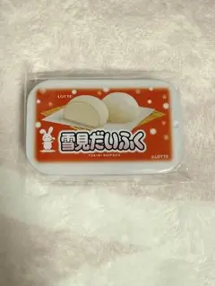 LOTTE ロッテ 雪見だいふく ミニ缶 シールのサムネイル