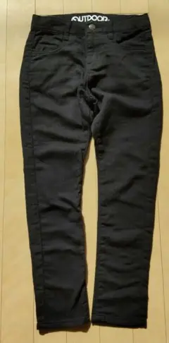 アウトドアプロダクツ　パンツ　黒　130 新品未使用