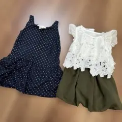 ワンピースまとめ売り　90cm