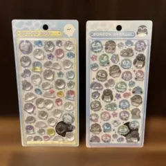 水族館限定　ボンボンドロップシール　ボンドロ　アザラシ　ペンギン