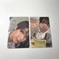 21.NCT WISH リクPOPPOP 初回限定盤 ラキドロ トレカ 2枚 - メルカリ