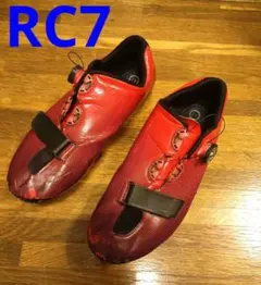 SHIMANO RC7 ビンディングシューズ レッド 43のサムネイル