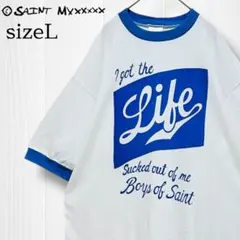 Saint Mxxxxxx BOS SS T-Shirt Ringer - メルカリ
