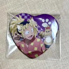 忍たま乱太郎ナンジャタウンハート缶バッジ齋藤タカ丸 - メルカリ