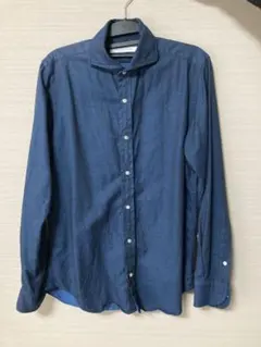 UNITED ARROWS ネイビー 長袖シャツ M