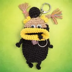 パクパクモンスター キーケース ハンドメイド