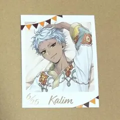 ツイステ フォト風カードコレクション（くつろぎマイルームver.） カリム