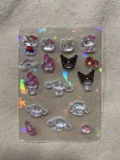 【正規品】サンリオミニ ボンボンドロップシール おすそ分け ⑤