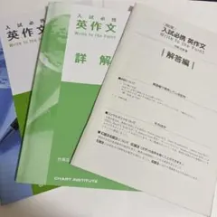 入試必携 英作文 Write to the Pointのサムネイル