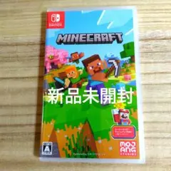 ◆新品未開封◆Minecraft Nintendo Switch