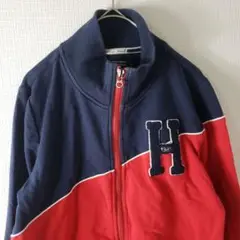E62　ぴ　TOMMY HILFIGER　152　パーカー