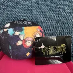 呪術廻戦のキャラクターがプリントされているキーチェーン