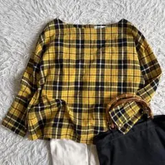 49AV. JUNKO SHIMADA 刺繍 五分袖ブラウス - メルカリ