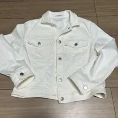 美品】 MORABITO BLANC 異素材切替 デニムジャケット 38 M - メルカリ