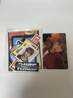 RIIZE RIIZING collect book 証明写真 ウンソク トレカ