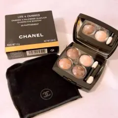 gr☆残量多☆ シャネル レキャトルオンブル 39 ラフィヌマン アイシャドウ