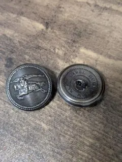 即決送料無料！銀ボタン　騎士ボタン　▼マリンコート／ジャケット　BURBERRY