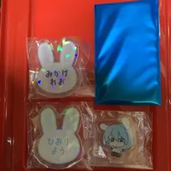 ブルーロック おなまえアクリルバッジ ミニアクリルプレート 新品未開封 送料無料