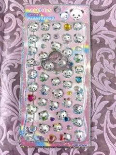 《正規品》もちもちぱんだ ジュエルプチドロップシール うるちゅる