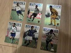 サッカー 日本代表 稲本潤一 トレーディングカード セット 直筆サイン