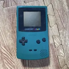 GAME BOY COLOR ターコイズ CGB-001 ジャンク品