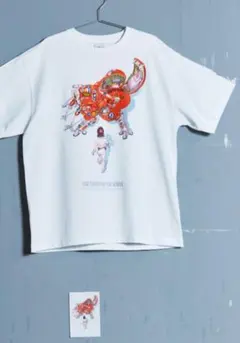 新品未開封 Mサイズ 士郎正宗の世界展 大友克洋 × 攻殻機動隊 Tシャツ 新品未使用】士郎正宗の世界展「大友克洋×攻殻機動隊」Tシャツ L