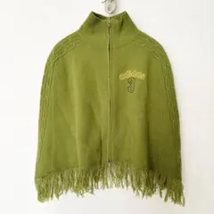 ニットポンチョ ポンチョ