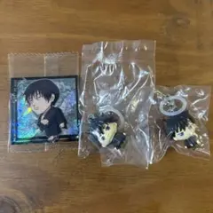 呪術廻戦　死滅回遊　伏黒恵　禪院甚爾　めじるしアクセサリー