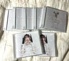 Piki Kawaii Kawaii 通常版 桜庭遥花盤 7枚セット