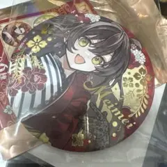 東京エイリアンズ 推し旅 明明 トレーディングビッグ箔押し缶バッジ