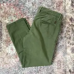 INCOTEX インコテックス スラックス カーキ