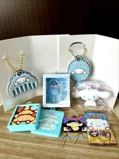 サンリオ シナモロール キーホルダー 6点セット