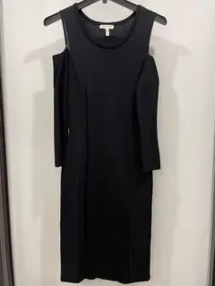 レベッカテイラー　タイトリブドレス