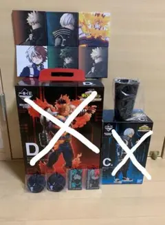 一番くじ ヒロアカセット バラ売り・値段交渉OK !!