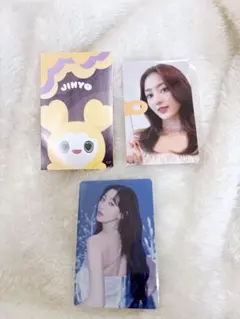 TWICE ジヒョ 渋谷109 POPUP オフラインくじ 参加賞 トレカ