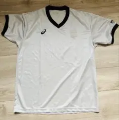 値下げ中！asicsレフリーカッター(審判) シャツ　バスケ