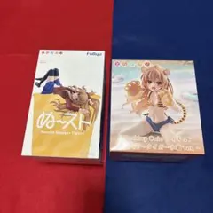 とらドラ！ ぬーどるストッパー　タイガー水着　逢坂大河　フィギュア　2個セット